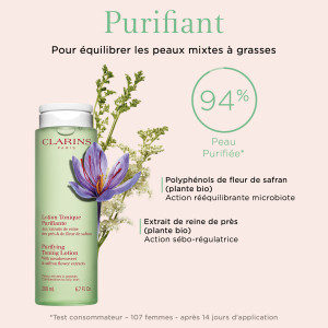 Lotion Tonique Purifiante – Peau mixtes à grasses Lotion Tonique Purifiante – Peau mixtes à grasses